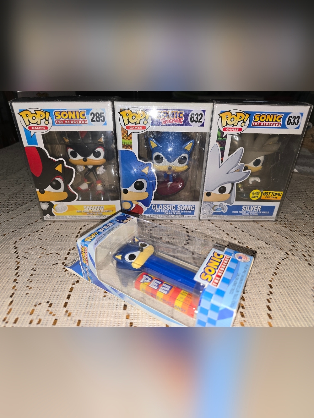 Sonic Funko Lot